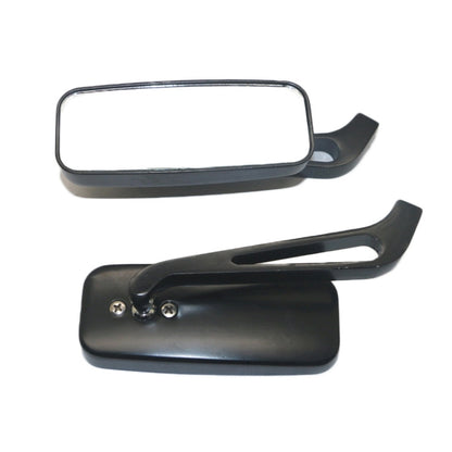 Anti-glare Square Aluminum Motorcycle Modified Rearview Mirror - Side Mirrors by buy2fix | Online Shopping UK | buy2fix