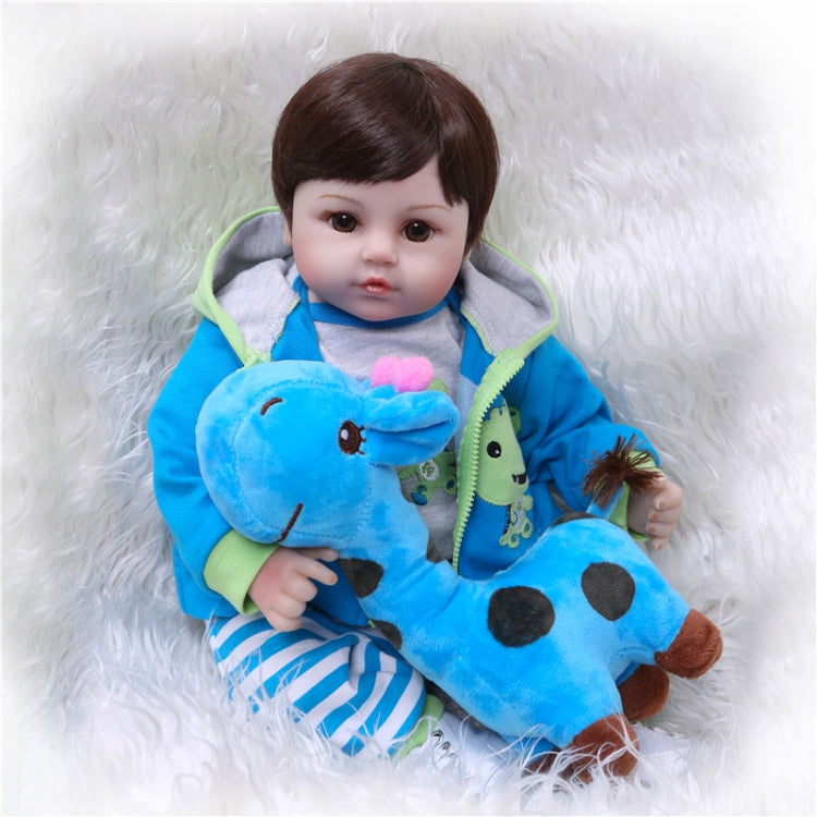 NPK Silicone Soft Cloth Body Doll For Girls Princess Kid Fashion Simulation Reborn Dolls - Model Toys by buy2fix | Online Shopping UK | buy2fix