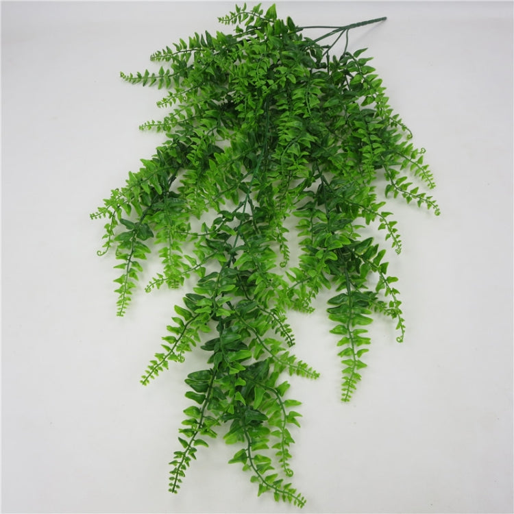 5 PCS Simulation Fern Grass Plant Wall Hanging Plants Home Wedding Shop Decoration - Decorative Flowers & Wreaths by buy2fix | Online Shopping UK | buy2fix