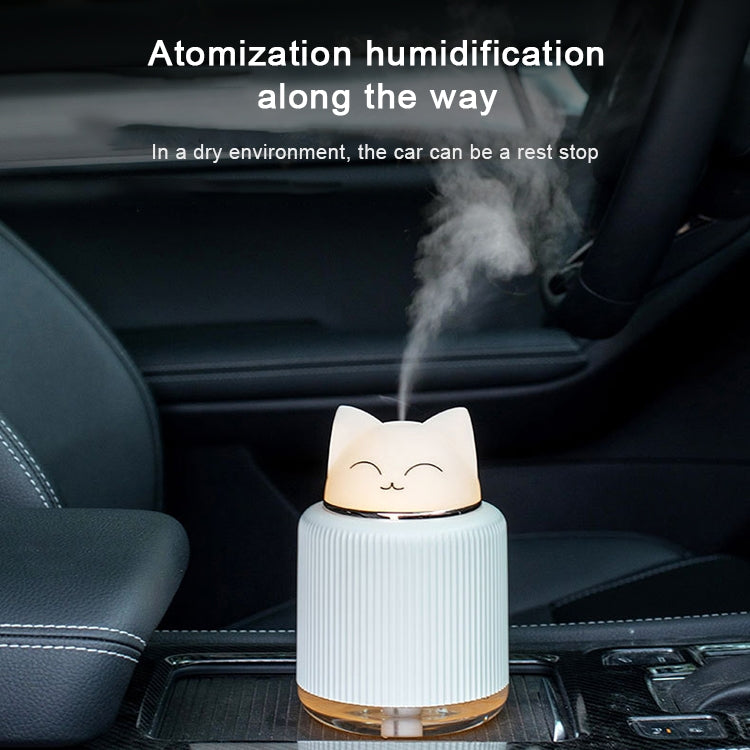 Light Pet Humidifier USB Night Light Home Bedside Lamp Sleep Mute Energy-saving Lamp(Yellow Bear) - Home & Garden by buy2fix | Online Shopping UK | buy2fix