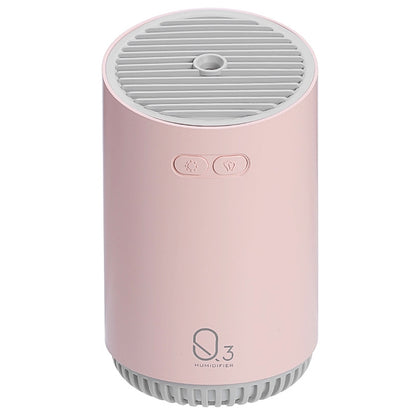 Wireless Q3  Humidifier Mini USB Charging Portable Air Purifier(Pink) - Home & Garden by buy2fix | Online Shopping UK | buy2fix