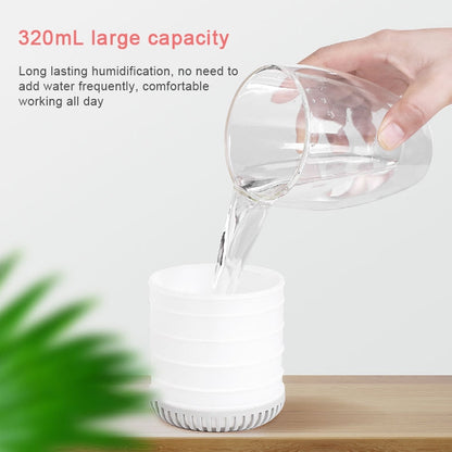 Wireless Q3  Humidifier Mini USB Charging Portable Air Purifier(Gray) - Home & Garden by buy2fix | Online Shopping UK | buy2fix