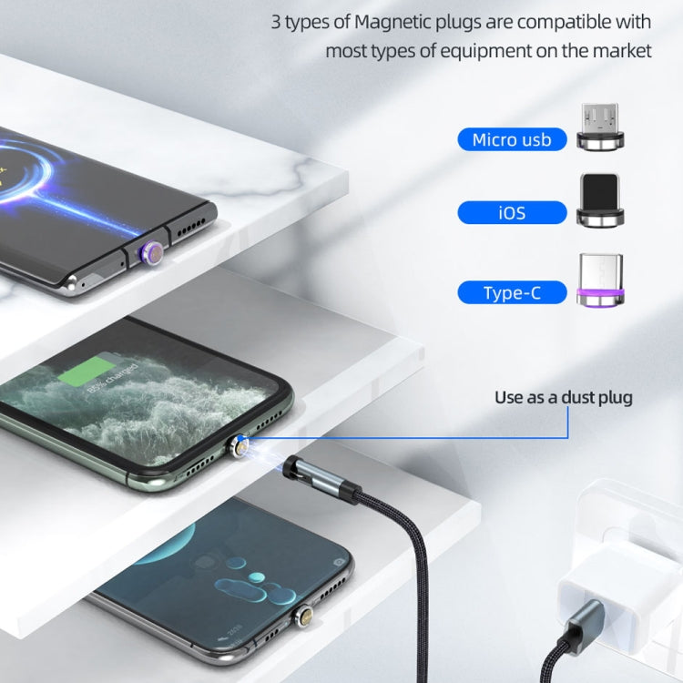 CC57 Support Data Transmission Magnetic Fast Charging Adapter, Style:8Pin Head -  by buy2fix | Online Shopping UK | buy2fix