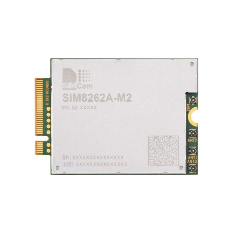 Waveshare SIM8262A-M2 SIMCom Original 5G Module, Interface M.2 - Modules Expansions Accessories by Waveshare | Online Shopping UK | buy2fix