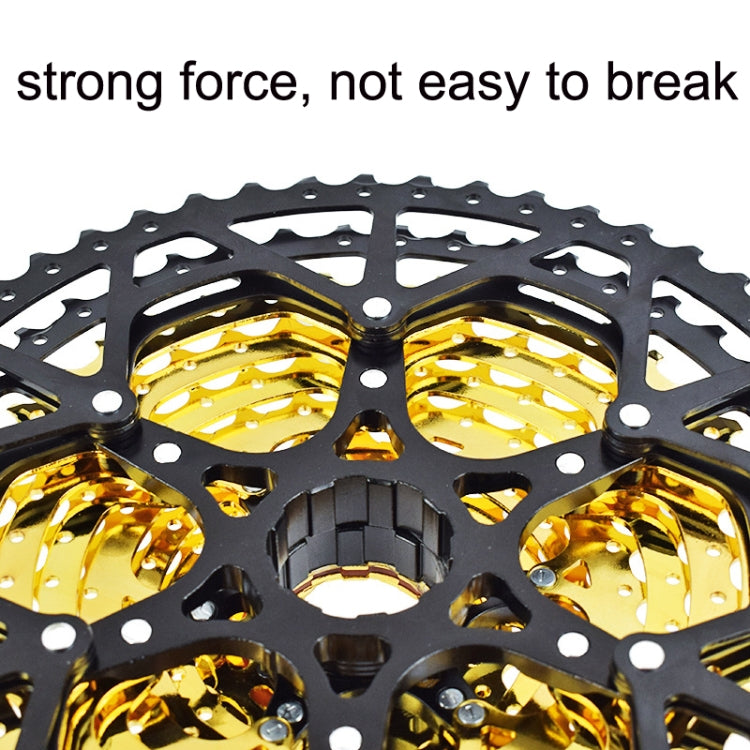 VG Sports Split Mountain Bike Lightweight Cassette Flywheel, Style:9 Speed 42T - Bicycle Chains & Rounds by VG Sports | Online Shopping UK | buy2fix