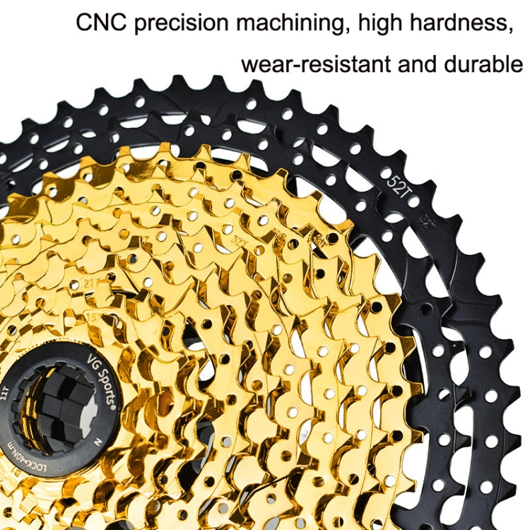 VG Sports Split Mountain Bike Lightweight Cassette Flywheel, Style:9 Speed 42T - Bicycle Chains & Rounds by VG Sports | Online Shopping UK | buy2fix