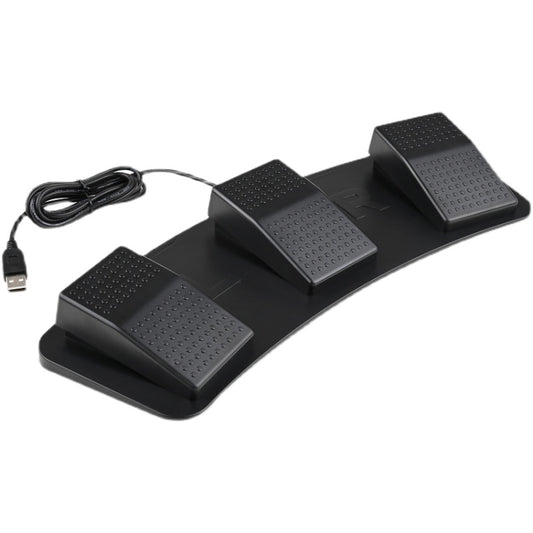 Pcsensor FS23 CF Foot Pedal Switch Keyboard Control Mouse Game Combo Pedal(Mechanical Sound) - Other by Pcsensor | Online Shopping UK | buy2fix