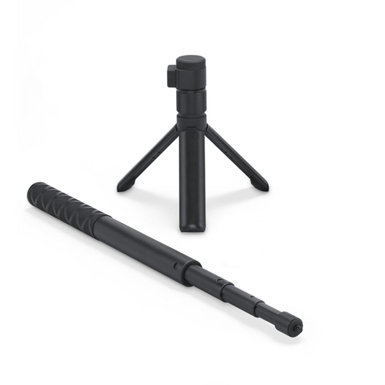 Bullet Time Rotary Handle Panoramic Camera Selfie Extension Rod Tripod Integrated for GoPro Hero11 Black / HERO10 Black /9 Black /8 Black /7 /6 /5 /5 Session /4 Session /4 /3+ /3 /2 /1, DJI Osmo Action and Other Action Cameras(Black) - DJI & GoPro Accessories by Kulger | Online Shopping UK | buy2fix