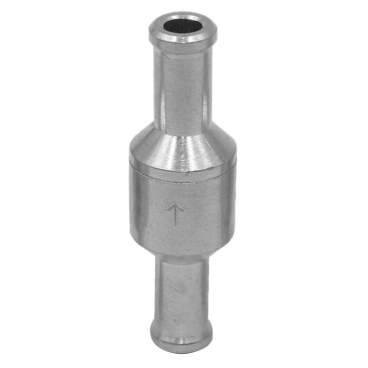 Car Aluminum Alloy Gasoline Fuel Check Valve, Size:M8(Silver) - In Car by buy2fix | Online Shopping UK | buy2fix