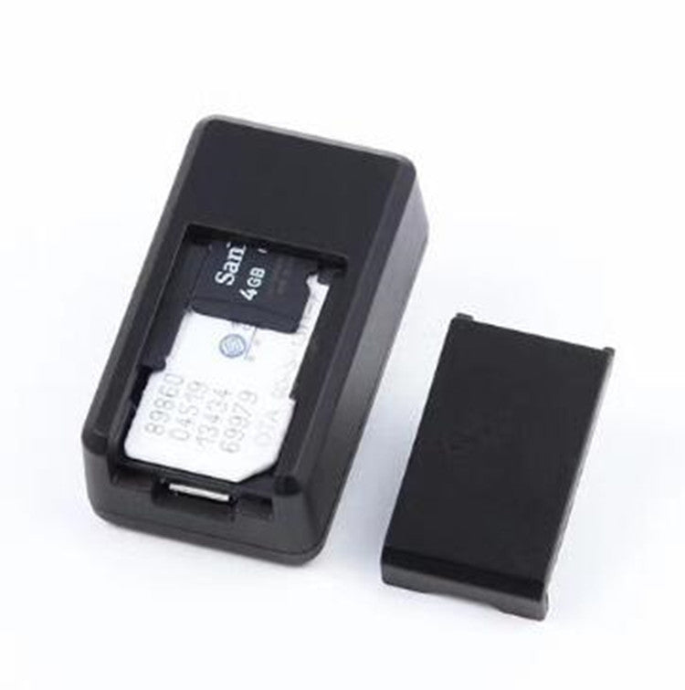 GF07 Locator Mini GPS Tracking Strong Magnetic Positioning Adsorption Anti Lost Device Voice Control Recordable(Black) - In Car by buy2fix | Online Shopping UK | buy2fix