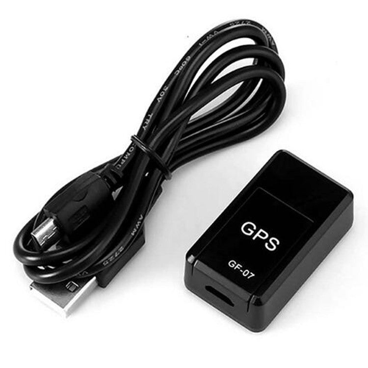 GF07 Locator Mini GPS Tracking Strong Magnetic Positioning Adsorption Anti Lost Device Voice Control Recordable(Black) - In Car by buy2fix | Online Shopping UK | buy2fix