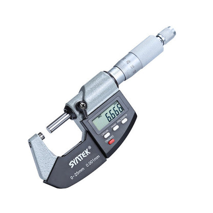 Digital Display Outer Diameter Micrometer 0.001mm High Precision Electronic Spiral Micrometer Thickness Gauge, Model:50-75mm - Consumer Electronics by buy2fix | Online Shopping UK | buy2fix