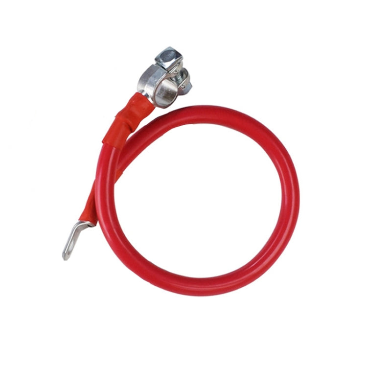 GSA-001 Car Ground Wire Battery Pile Head  Extension Cord Battery Connection Line 20cm(Positive) - Booster Cable & Clip by buy2fix | Online Shopping UK | buy2fix