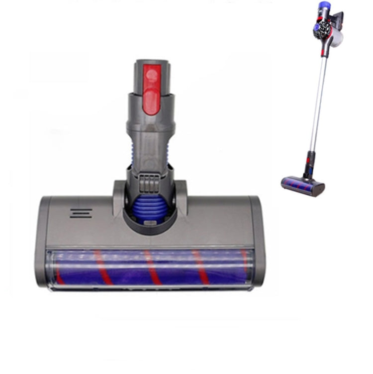 Vacuum Cleaner Electric Brush Drum Suction Head Accessories for Dyson V7 V8 V10 V11(Suction Head) - Consumer Electronics by buy2fix | Online Shopping UK | buy2fix