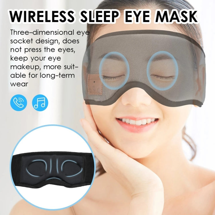 VG014 Detachable Bluetooth Smart Eye Mask Travel Nap Music Sleep Mask(Gray) - Eye Masks by buy2fix | Online Shopping UK | buy2fix