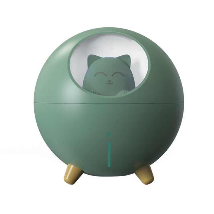 WT-TX5 USB Charging Version Humidifier Mini Planet Cat Desktop Purifier(Green) - Air Purifiers & Parts by buy2fix | Online Shopping UK | buy2fix