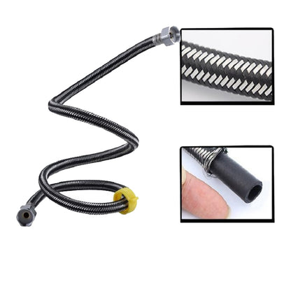 8 PCS 304 Stainless Steel Metal Weave High-pressure Explosion-proof Hot And Cold Water Inlet Hose, Size:60 cm - Home & Garden by buy2fix | Online Shopping UK | buy2fix