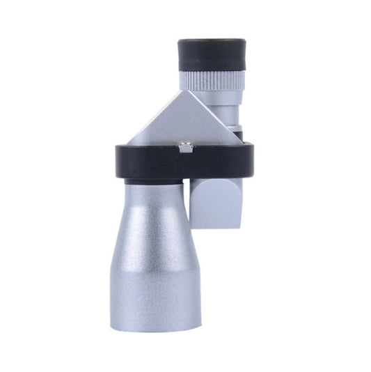 FEIRSH 8x20 Monocular Corner Telescope Outdoor Low Light Night Vision Portable Telescope(Metal Optical Red Film) - Monocular Binoculars by buy2fix | Online Shopping UK | buy2fix