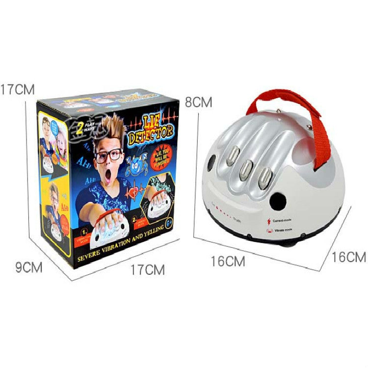 JINYUN YC5187B Mini Electric Shock Lie Detector Party Game Machine - Toys & Hobbies by JINYUN | Online Shopping UK | buy2fix