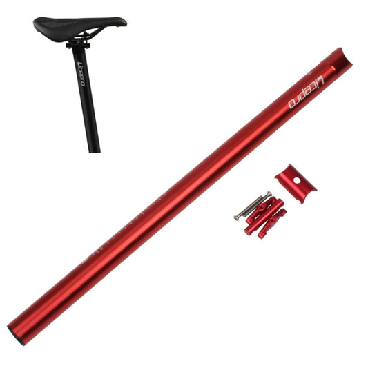 Litepro 412 Folding Bicycle Seatpost 33.9mm LP Plum Blossom Seat Tube, Colour: Red - Outdoor & Sports by Litepro | Online Shopping UK | buy2fix