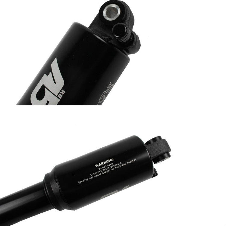 KindShock A5 Air Pressure Rear Shock Absorber Mountain Bike Shock Absorber Folding Bike Rear Liner, Size:150mm, Style:RE Single Gas - Outdoor & Sports by KindShock | Online Shopping UK | buy2fix