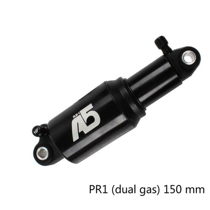 KindShock A5 Air Pressure Rear Shock Absorber Mountain Bike Shock Absorber Folding Bike Rear Liner, Size:150mm, Style:RR1 Dual Gas - Others by KindShock | Online Shopping UK | buy2fix