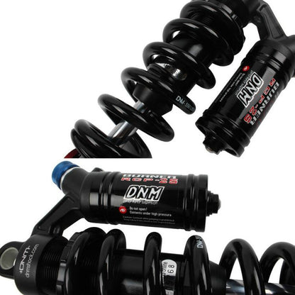 DNM RCP2S Mountain Bike Oil Spring Rear Shock Absorber Soft Tail Frame Rear Bladder, Size:200mm(With 24mm Bushing) - Others by DNM | Online Shopping UK | buy2fix