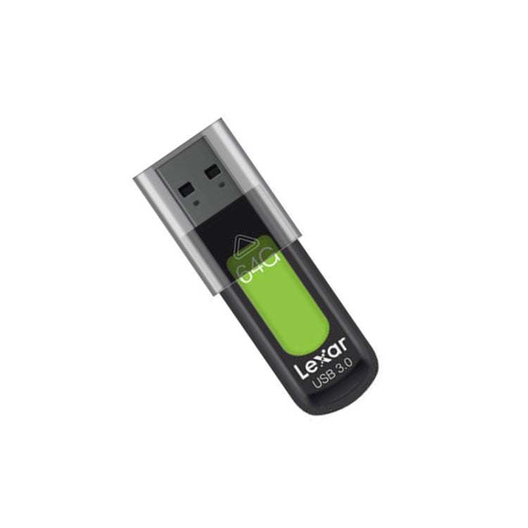 Lexar S57 USB3.0 High-speed USB Flash Drive Retractable Creative Computer Car U Disk, Capacity: 64GB, Random Color Delivery - USB Flash Drives by Lexar | Online Shopping UK | buy2fix