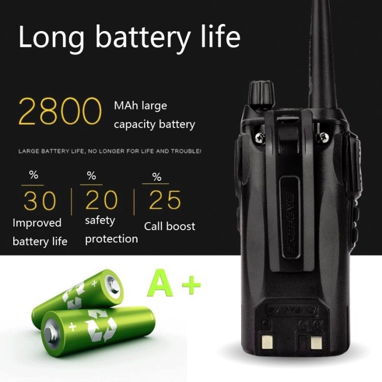 Baofeng UV-8D 8W High-power Dual-transmit Button Multifunctional Walkie-talkie, Plug Specifications:AU Plug - Handheld Walkie Talkie by Baofeng | Online Shopping UK | buy2fix