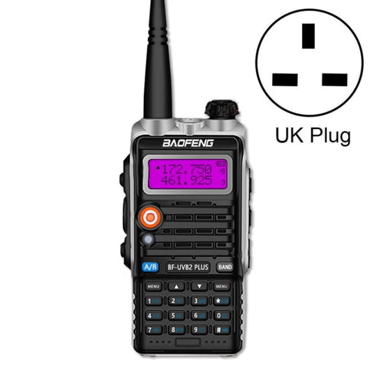 Baofeng BF-B2Plus Outdoor 50km Mini High-power FM Walkie-talkie, Plug Specifications:UK Plug - Consumer Electronics by Baofeng | Online Shopping UK | buy2fix
