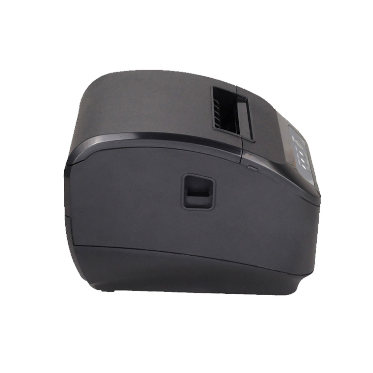 Xprinter XP-Q200II Thermal Small Receipt Printer Catering And Kitchen Receipt Printer 80mm Cutter, Interface Type:LAN Interface(US Plug) - Consumer Electronics by Xprinter | Online Shopping UK | buy2fix