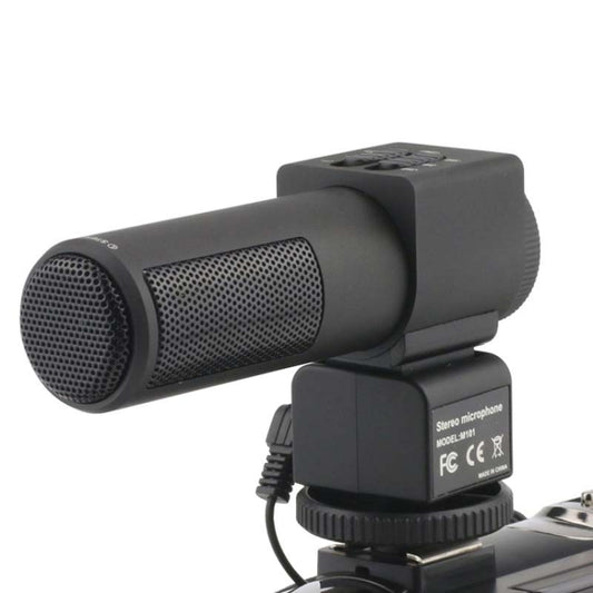 Digital Video Camera External Microphone - Consumer Electronics by buy2fix | Online Shopping UK | buy2fix