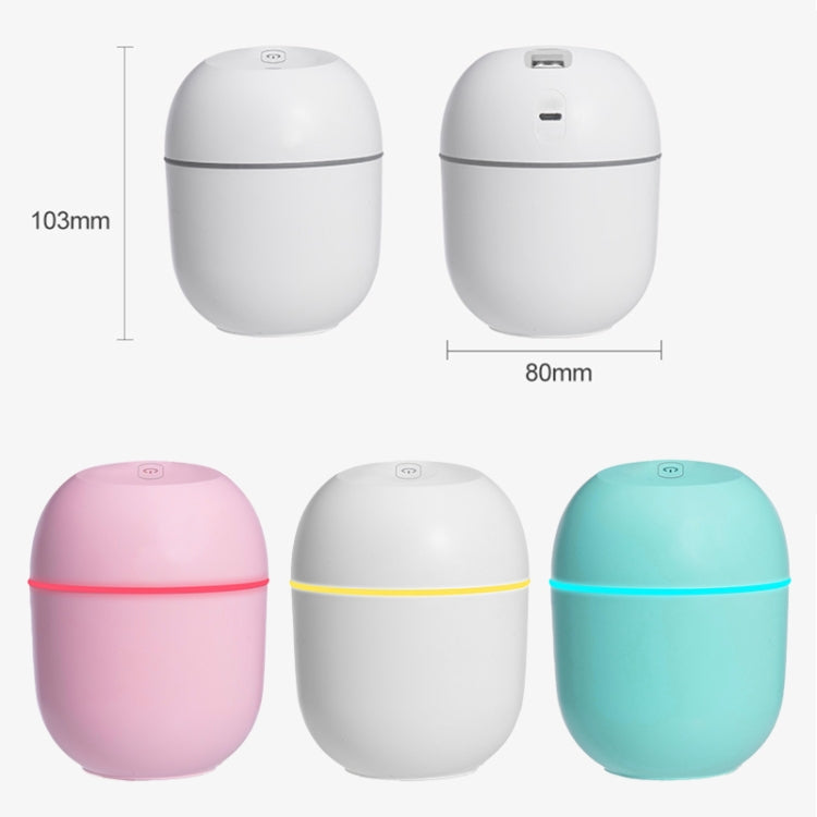 Disinfecting Humidifier USB Home Silent Bedroom Large Capacity Desktop Aroma Diffuser(Pink) - Home & Garden by buy2fix | Online Shopping UK | buy2fix