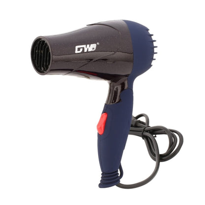 GW-555 220V Portable Mini Hair Blower Foldable Traveller Household Electric Hair Dryer(Red) - Home & Garden by buy2fix | Online Shopping UK | buy2fix