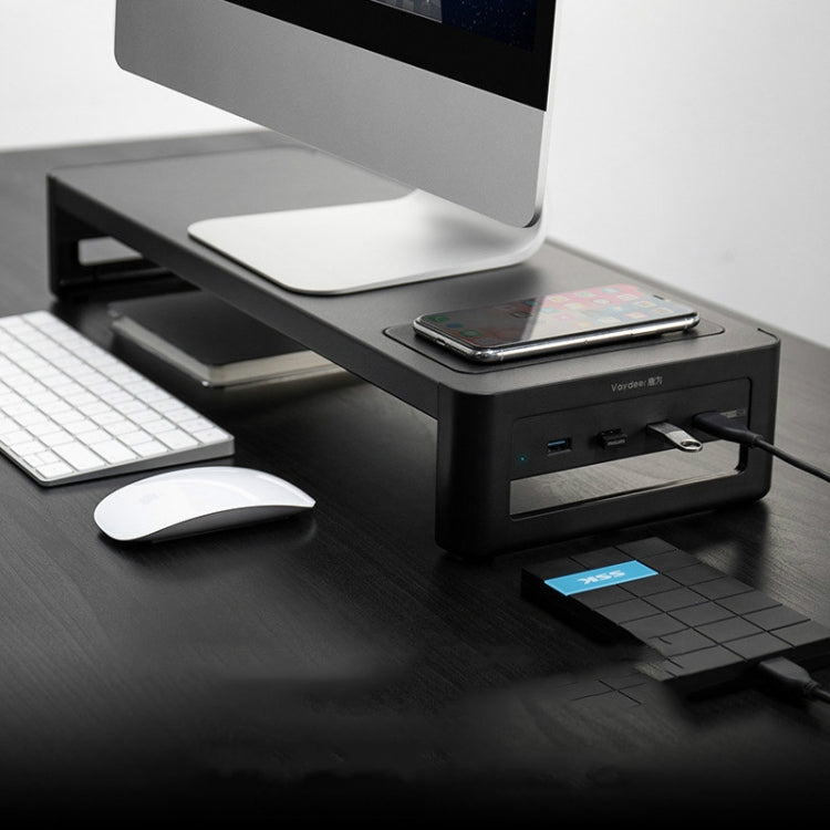 Vaydeer Computer Monitor Increased Desktop Screen Desktop Storage Base, Specification: High Configuration 2.0 - Laptop Stand by Vaydeer | Online Shopping UK | buy2fix