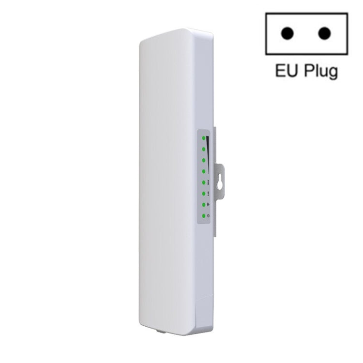 2 PCS COMFAST E314n 300mbps Covers 5 Kilometers Wifi Base Station Wireless Bridge, Plug Type:EU Plug - Network Hardware by COMFAST | Online Shopping UK | buy2fix