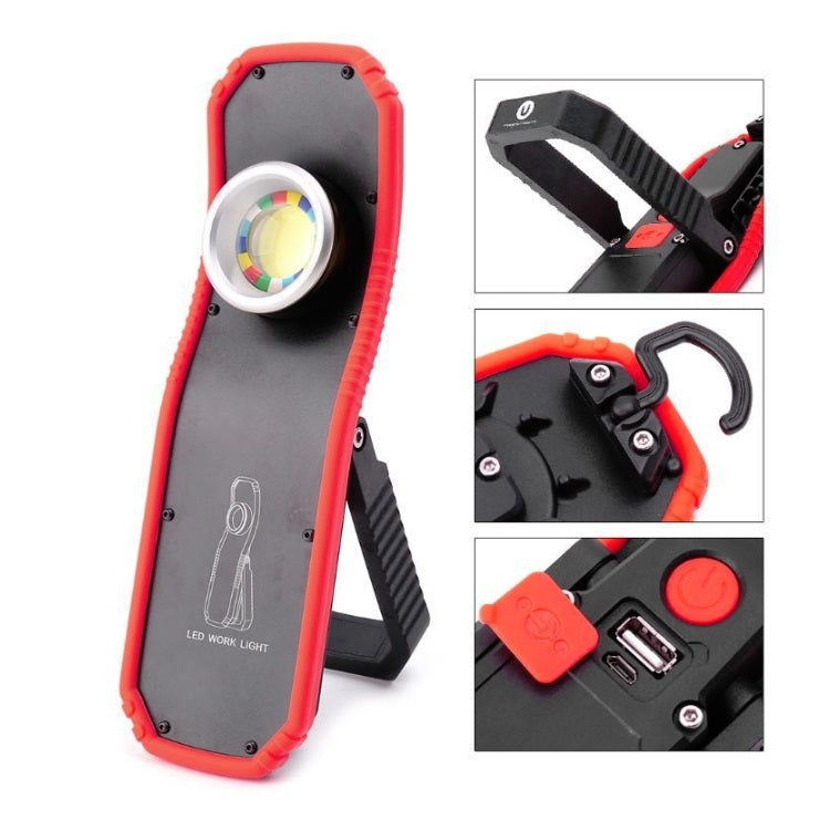 Auto Repair Magnet LED Strong Light Outdoor Handheld Lighting Flashlight - In Car by buy2fix | Online Shopping UK | buy2fix