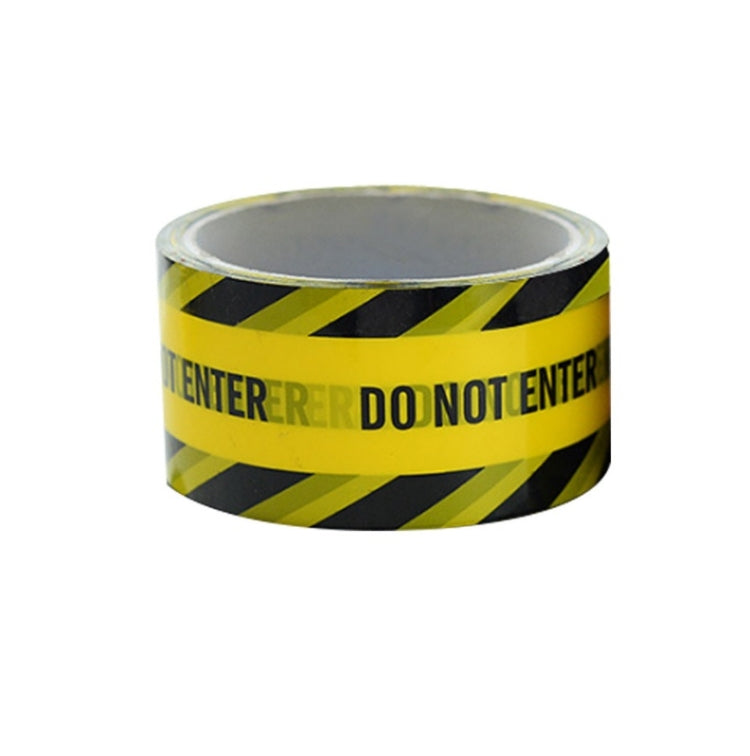 3 PCS Floor Warning Social Distance Tape Waterproof & Wear-Resistant Marking Warning Tape(Danger) - Warning Sticker by buy2fix | Online Shopping UK | buy2fix