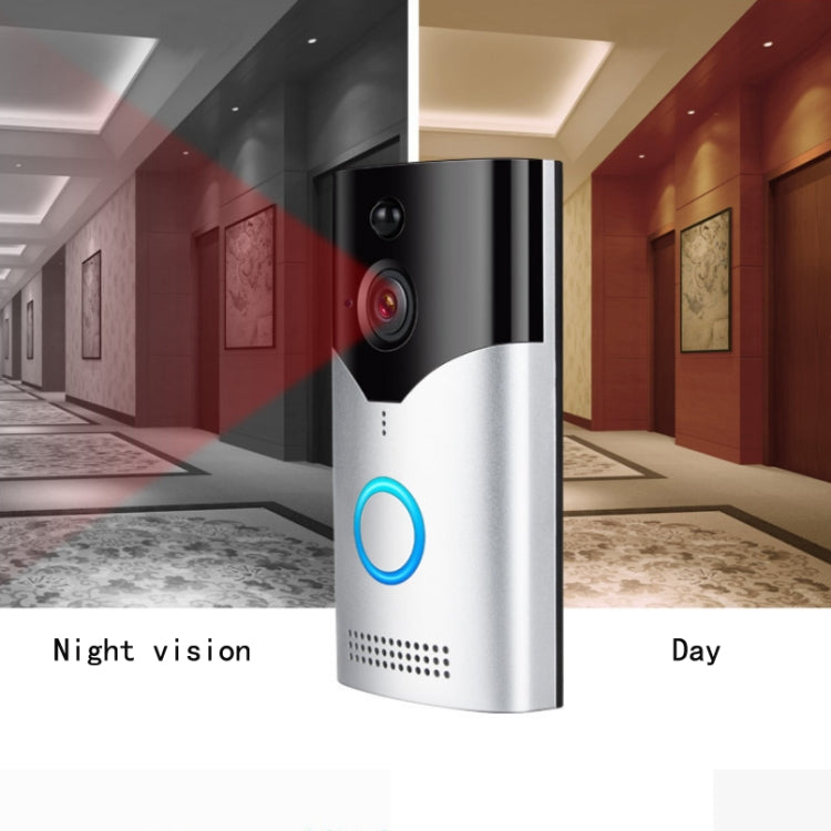 WT602 Low-Power Visual Smart Video Doorbell WiFi Voice Intercom Remote Monitoring Doorbell, Specification: Doorbell - Security by buy2fix | Online Shopping UK | buy2fix