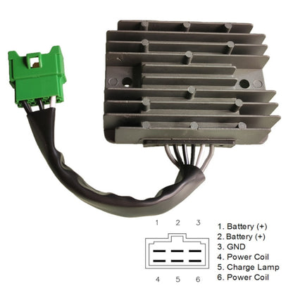 2004.14A Motorcycle Gasoline Engine Rectifier For SH748AA 32105-Z6L-0001 GX620 - In Car by buy2fix | Online Shopping UK | buy2fix