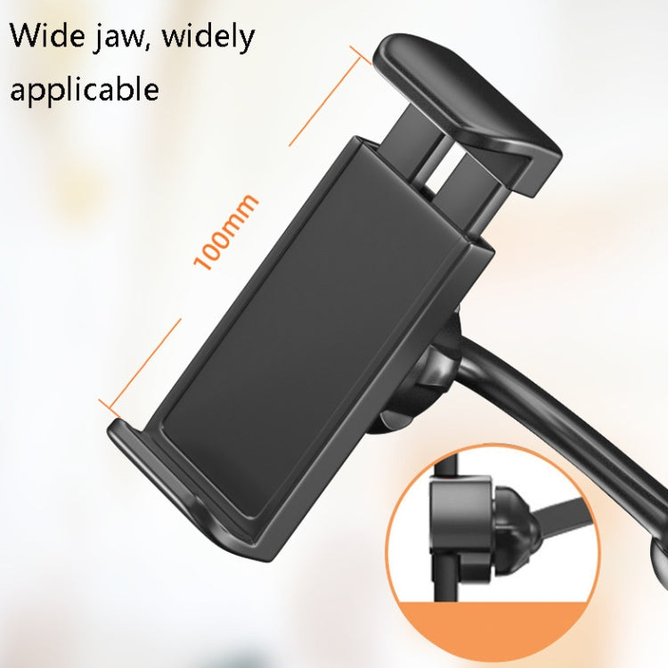 2 PCS Desktop Universal Retractable Multifunctional Mobile Phone Live Broadcast Stand, Specification: Dual Positions - Consumer Electronics by buy2fix | Online Shopping UK | buy2fix