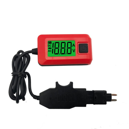 AE150 Automobile Fuse Current Detector Automobile DC Digital Resistance Wire Ammeter - In Car by buy2fix | Online Shopping UK | buy2fix