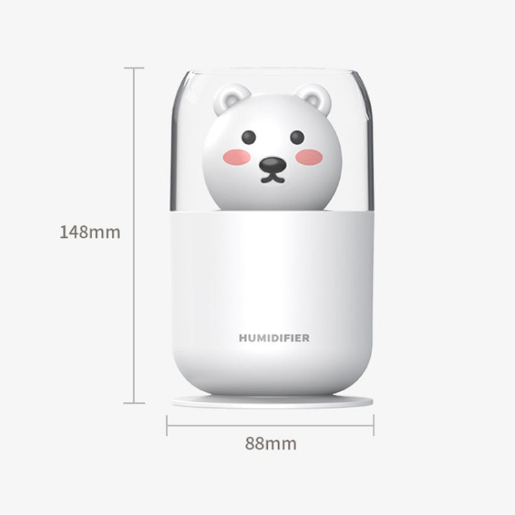 Y06 Cute Pet USB Air Humidifier Home Car Small Hydrating Aroma Diffuser(Pink) - Home & Garden by buy2fix | Online Shopping UK | buy2fix