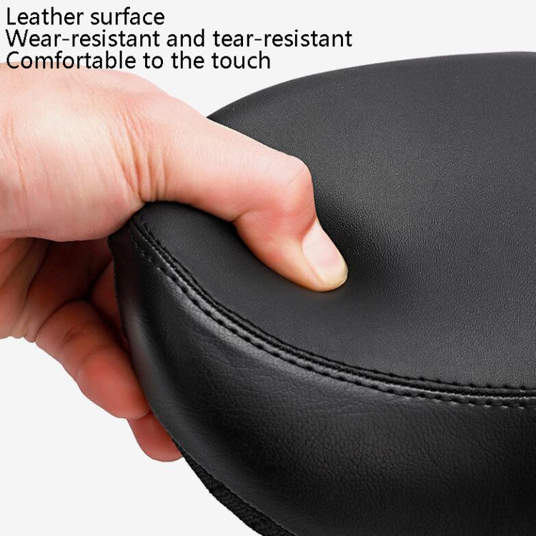 Bicycle Seat Bicycle Saddle Seat Bike Cushion Bicycle Seat(Black) - Outdoor & Sports by buy2fix | Online Shopping UK | buy2fix