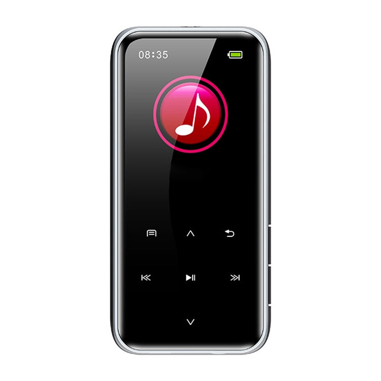 M22 Portable Bluetooth Touch Screen MP3 Player Recorder E-Book, Memory Capacity: 4GB(Black) - Consumer Electronics by buy2fix | Online Shopping UK | buy2fix