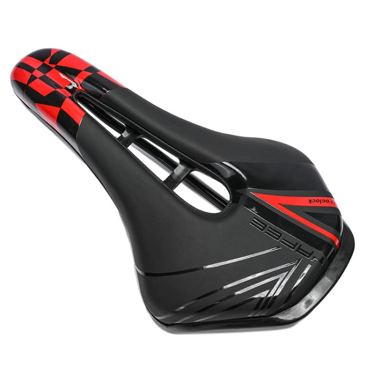 YAFEE YF-1128 Bicycle Seat Saddle Mountain Bike Seat(Red) - Outdoor & Sports by YAFEE | Online Shopping UK | buy2fix