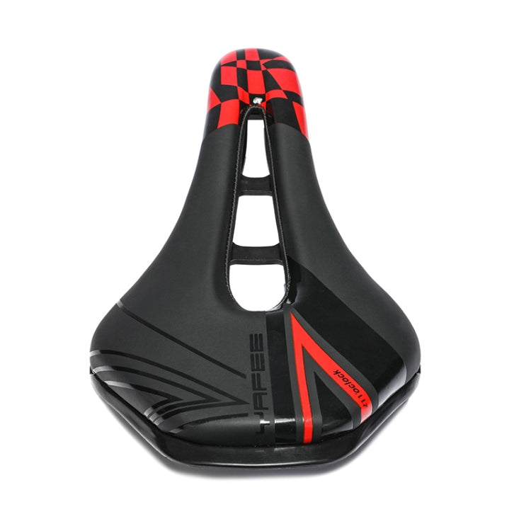 YAFEE YF-1128 Bicycle Seat Saddle Mountain Bike Seat(Red) - Outdoor & Sports by YAFEE | Online Shopping UK | buy2fix