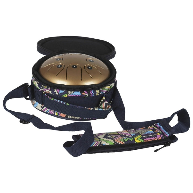 MEIBEITE 5.5-Inch C-Tune Sanskrit Drum Steel Tongue Empty  Worry-Free Drum(Green) - Percussion Instruments by MEIBEITE | Online Shopping UK | buy2fix