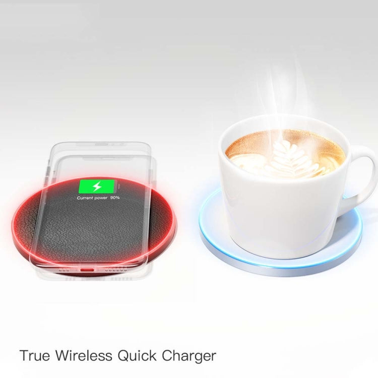 JAKCOM TWC Multifunctional Wireless Charging with Constant Temperature Heating Function EU Plug (Black) - Apple Accessories by JAKCOM | Online Shopping UK | buy2fix