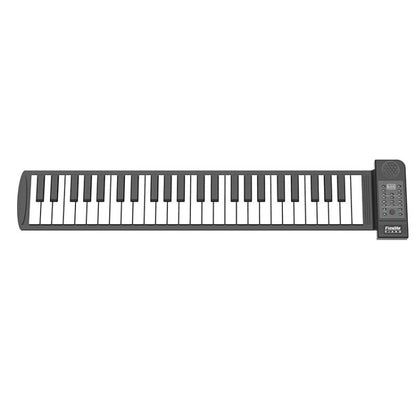 PN61S 61-key Hand-Rolled Foldable Piano Thickened Portable Beginner Keyboard - Keyboard Instruments by buy2fix | Online Shopping UK | buy2fix